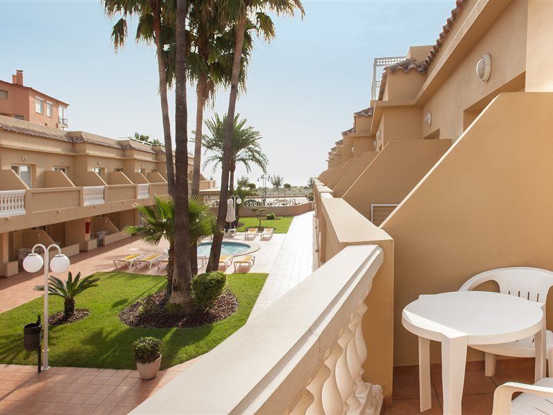 Hotel Rh Casablanca Suites Peñíscola Eksteriør bilde